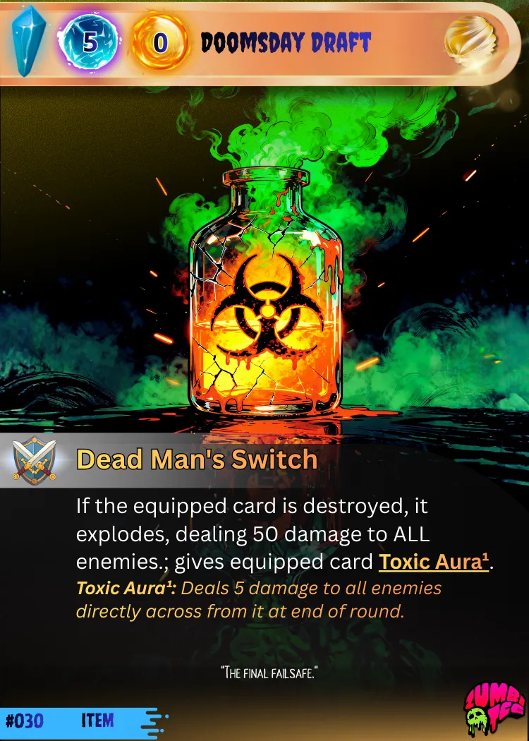 Featured Zumbi Card